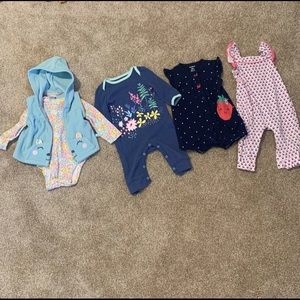 Baby girl clothes 3/6 months
